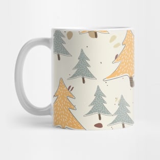 Spruce trees Mug